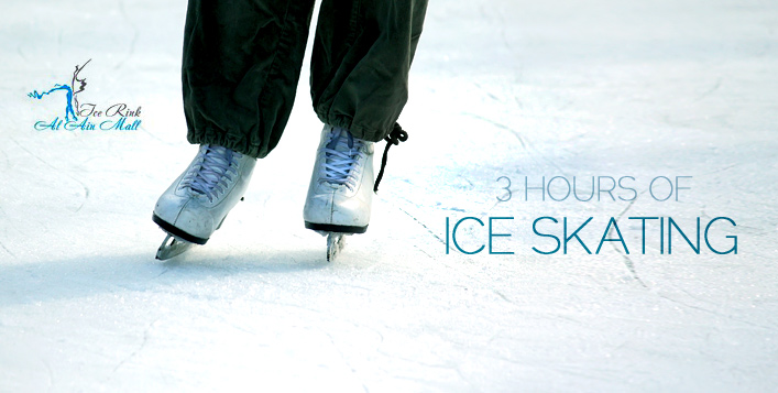 3 Hours Ice Skating at Al Ain Mall Ice Rink | Cobone Offers