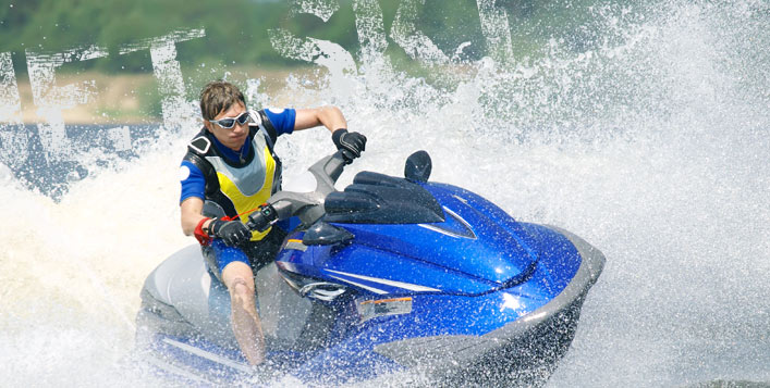 1 hour Jet-Ski ride for 2 people | Cobone
