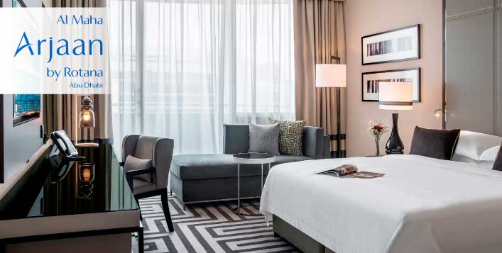 Arjan Roona Al Maha Arjaan by Rotana Stay + Relaxation | Cobone