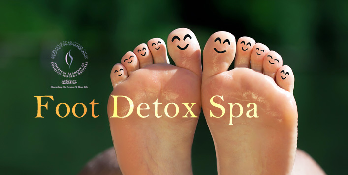 Detoxify with an Ionic Foot Spa