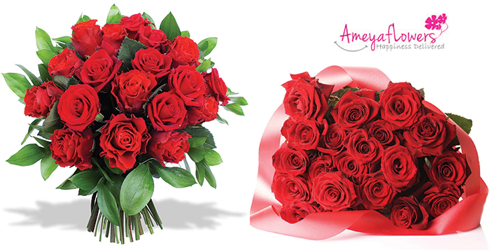Roses bouquet + free delivery