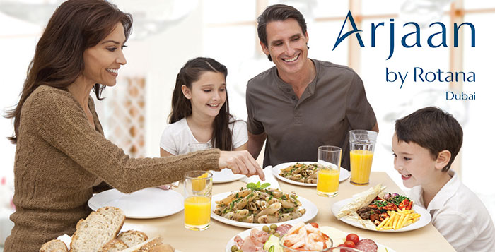 Delve in a Tasty Buffet at Arjaan by Rotana 