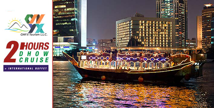 Dhow cruise and international buffet