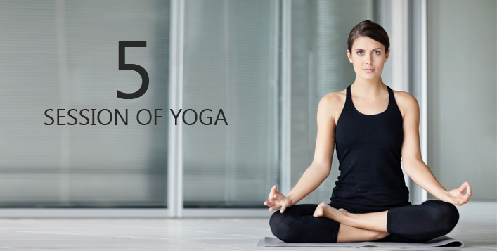 5 Yoga Sessions