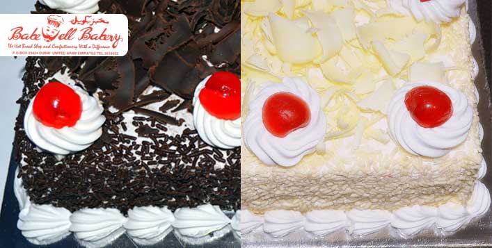 Delicious German Black Forest or White Forest