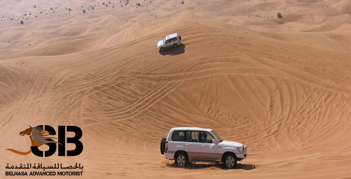 One day desert driving course - 1 or 2 people