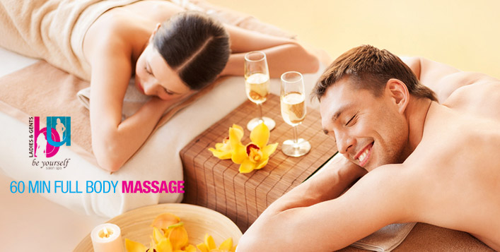 Relaxing 1-hour full body massage