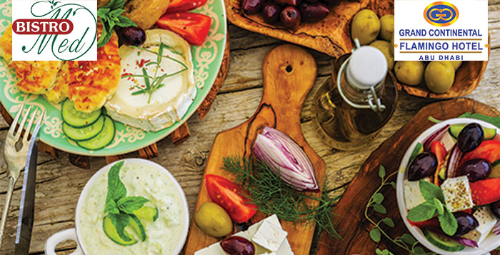 Enjoy buffet at Mediterranean Style Bistro   