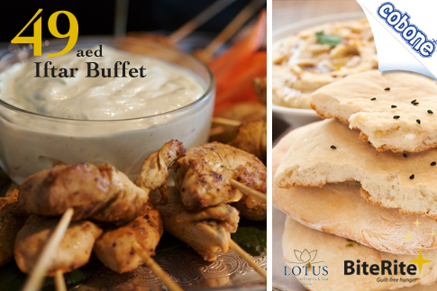Enjoy a Delicious Iftar Buffet at Bite Rite