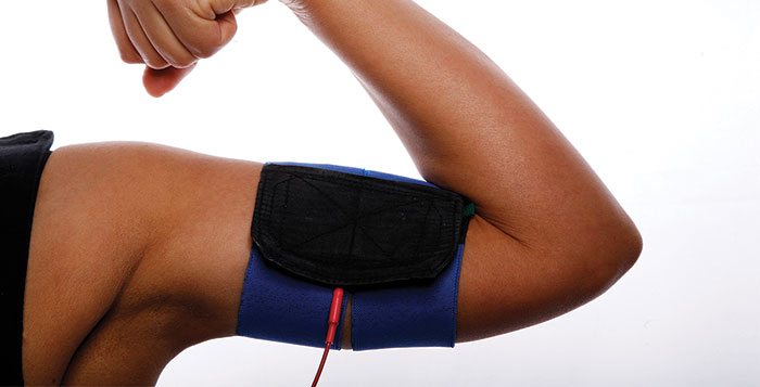 Shape up with Electrical Muscle Stimulation 
