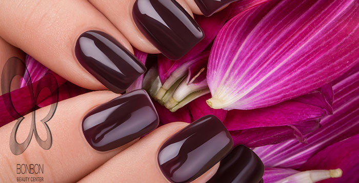 Doll up your nails with gelish mani & pedi