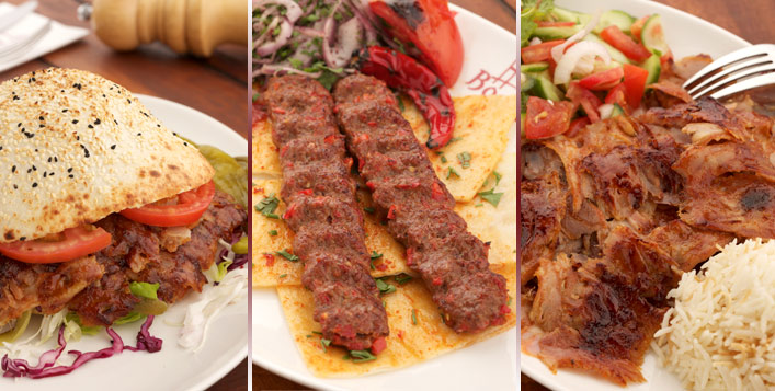 Delicious Turkish Cuisine for Lunch