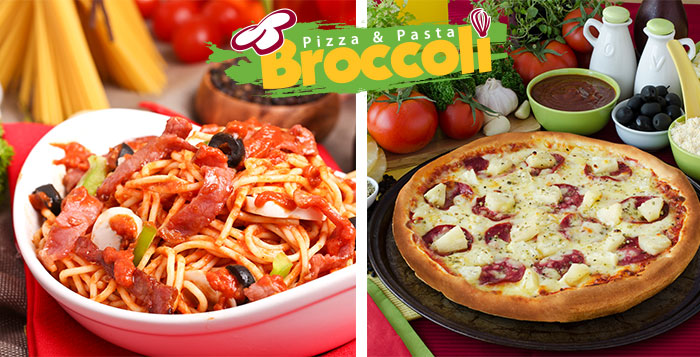 Enjoy Tasty Pizza and Pasta at Broccoli