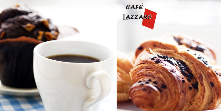 Snacks & Beverages at Café Lazzaro