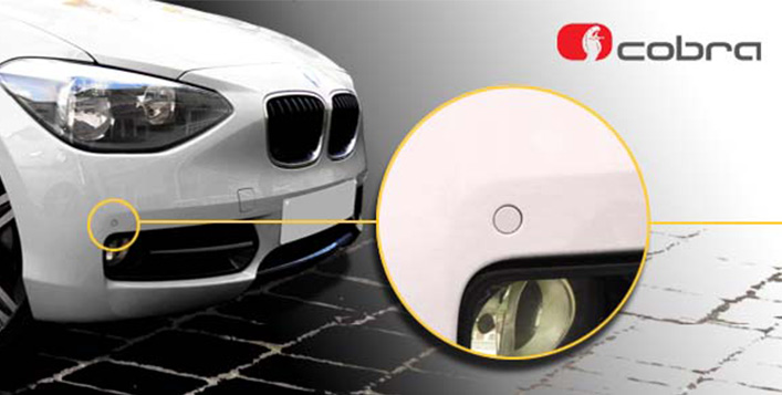 Park your car easily with Parking Sensors
