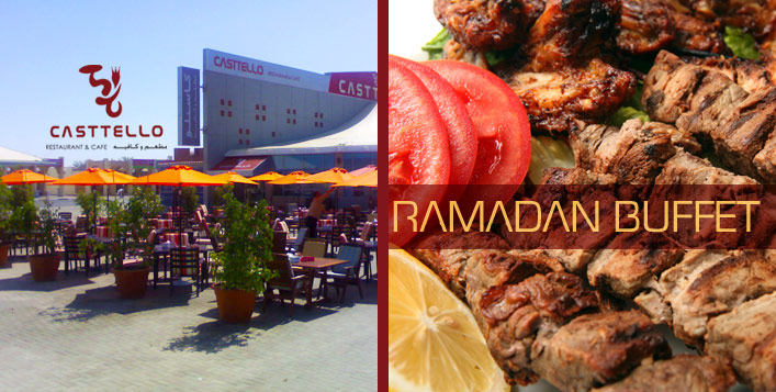 Italian & Arabic Iftar Buffet