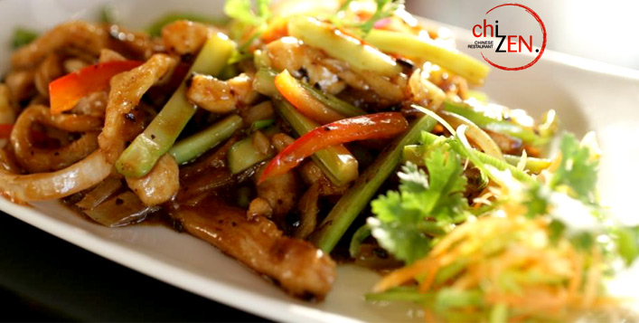 Chinese Food at Chi Zen Dubai