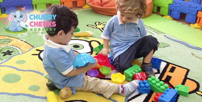 Learn through play for 1 to 4 year-olds 