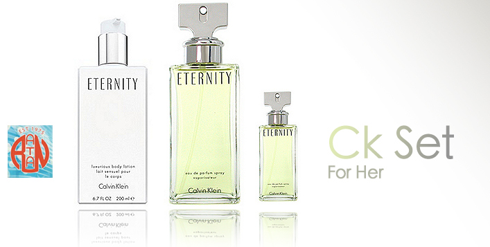 Calvin Klein Eternity Gift Set for Women Cobone