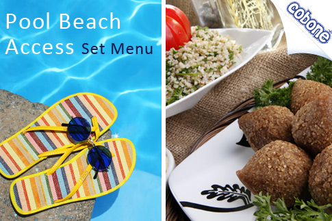 Day Use at Golden Tulip Al Jazira Resort 
