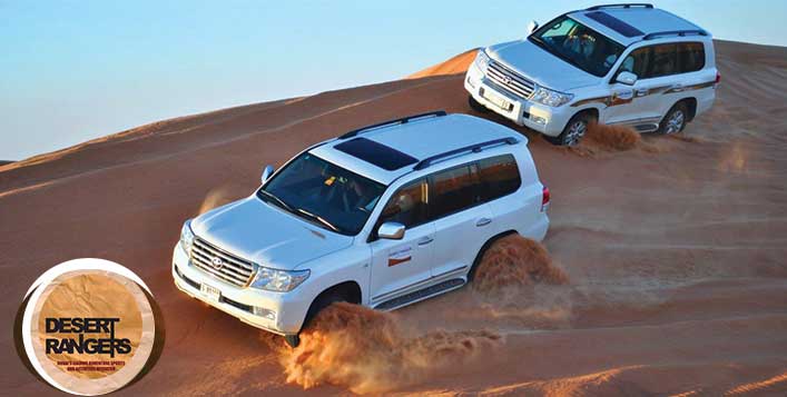30 minutes dune bashing with entertainment