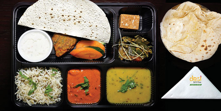 Thali Meals by Desi Bistro Bur Dubai | Cobone Offers