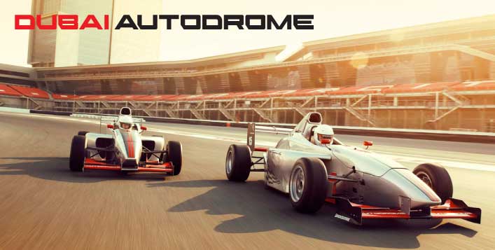 Exciting race car experience @Dubai Autodrome