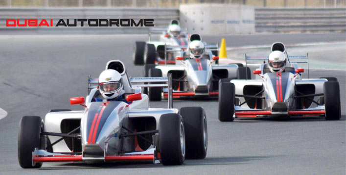 Single Seater Driving Experience