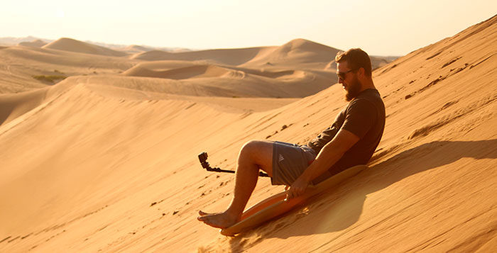 Dune bashing adventure
