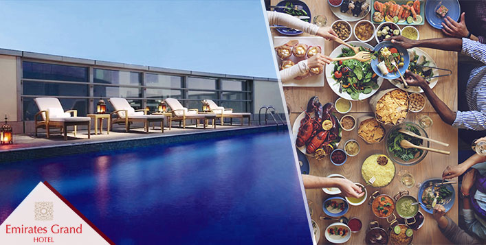 Panorama Restaurant in Emirates Grand Hotel
