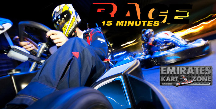 Formula 1 Style Karting Race