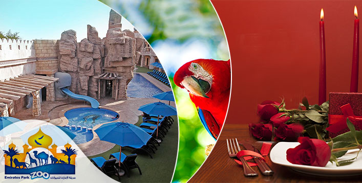 Dine at the Emirates Park Resort & Zoo