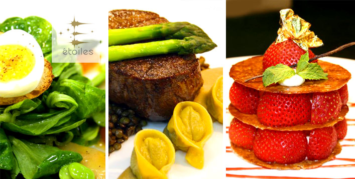 Fine Dining at Emirates Palace