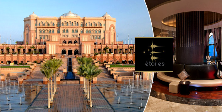 Fine Dining at Emirates Palace
