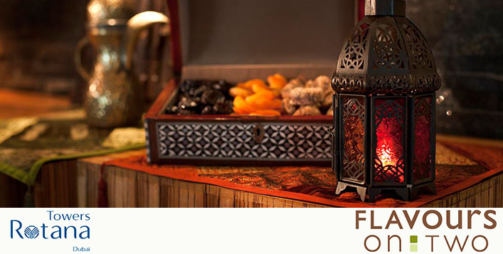 Arabic & International Iftar @Flavours On Two