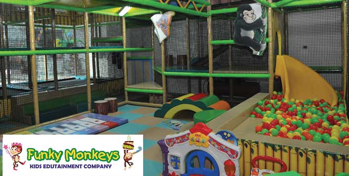 Funky Monkeys Playland, Sheikh Zayed Road