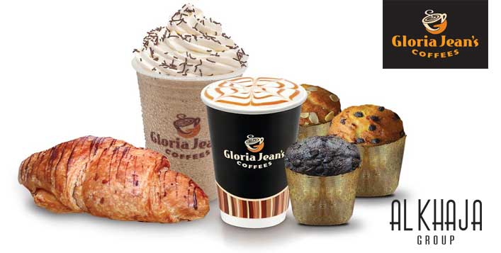 Enjoy tasty treats at Gloria Jean’s Coffee 