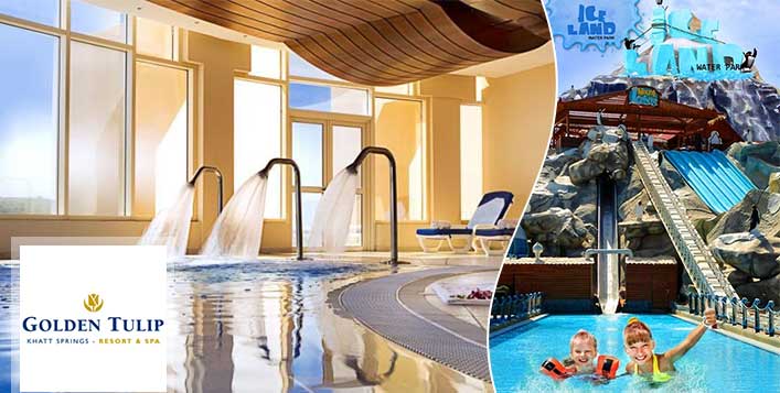 Golden Tulip Stay+ Iceland Waterpark + Zoo