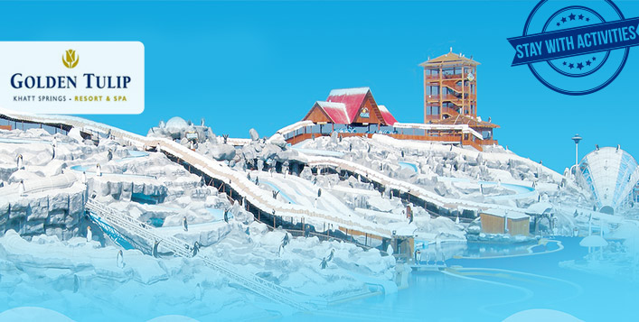 Stay + Iceland Park + RAK Zoo Tickets | Cobone