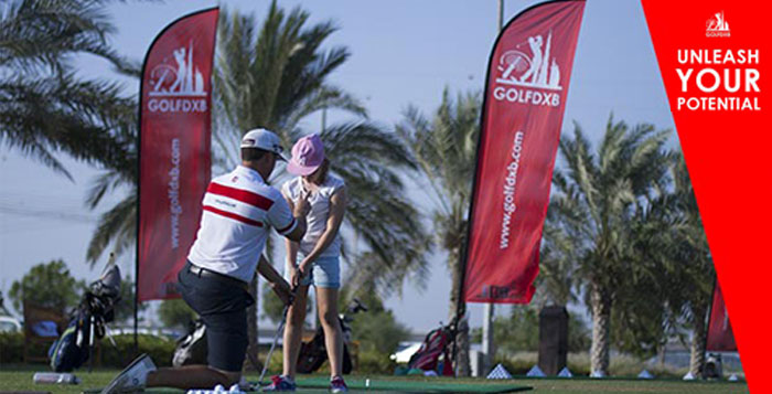 Individual or Group Golf Lessons at Golf DXB Cobone