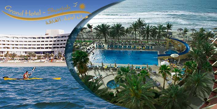 2 Night Sharjah Beach Resort Stay for Family