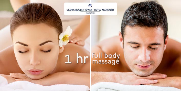Relaxing massage for men and women 