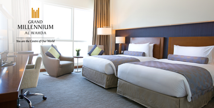 2 Night Stay Ferrari World Yas Water World Cobone