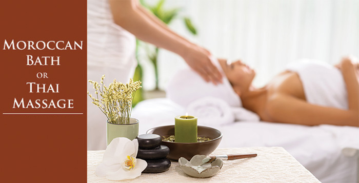 Relax at Green Earth Skin Care Centre
