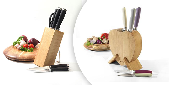 Smooth & precise knives for a busy cook