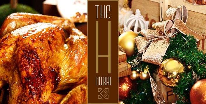 Christmas Dinner Or Brunch At The H Dubai Cobone