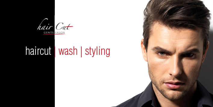 Реклама мужских стрижек Реклама мужских стрижек