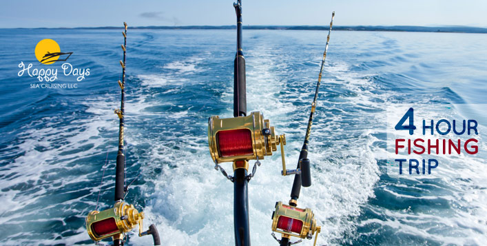 4-Hour Deep Sea Fishing Trip