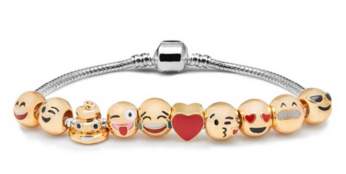 Make someone smile with a fun bracelet