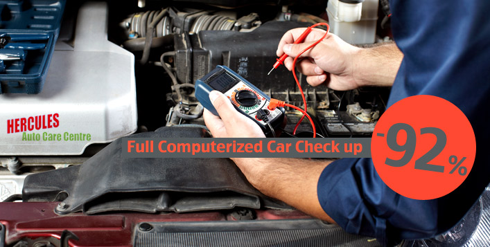 computerized car check up near me